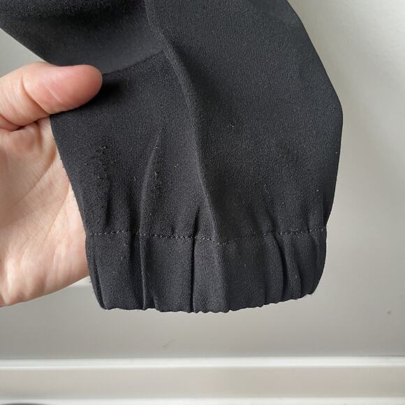 Vince Womens Dress‎ Pants Black Size 12 Professional Jogger Style - Picture 9 of 10